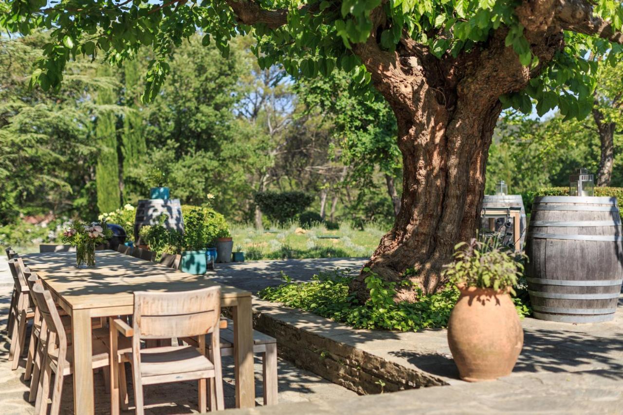 Domaine Du Clos D'Alari-Chambres D'Hotes Au Milieu Des Vignes Saint-Antonin-du-Var Buitenkant foto