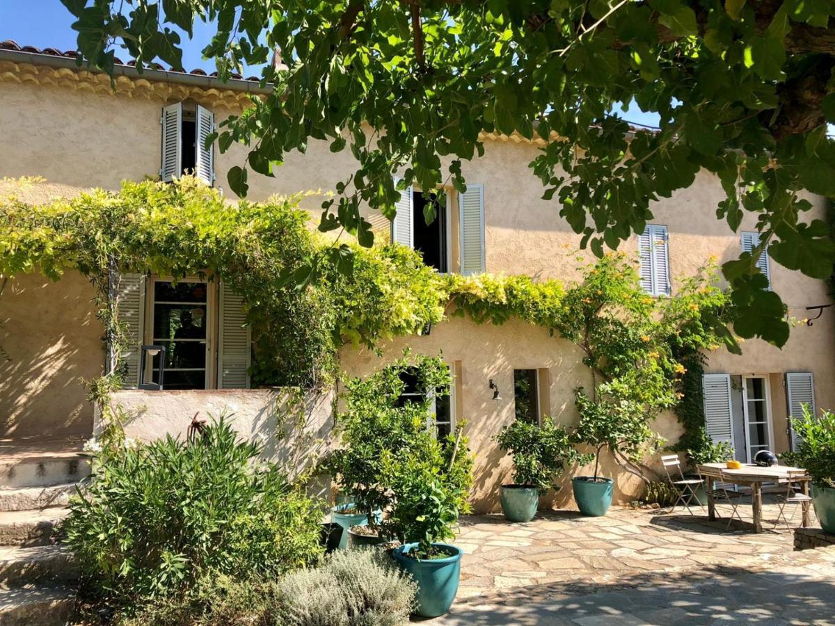 Domaine Du Clos D'Alari-Chambres D'Hotes Au Milieu Des Vignes Saint-Antonin-du-Var Buitenkant foto