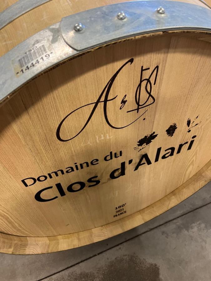 Domaine Du Clos D'Alari-Chambres D'Hotes Au Milieu Des Vignes Saint-Antonin-du-Var Buitenkant foto