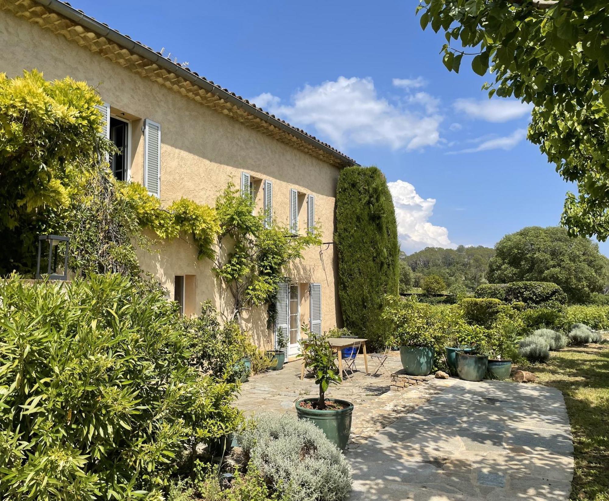 Domaine Du Clos D'Alari-Chambres D'Hotes Au Milieu Des Vignes Saint-Antonin-du-Var Buitenkant foto