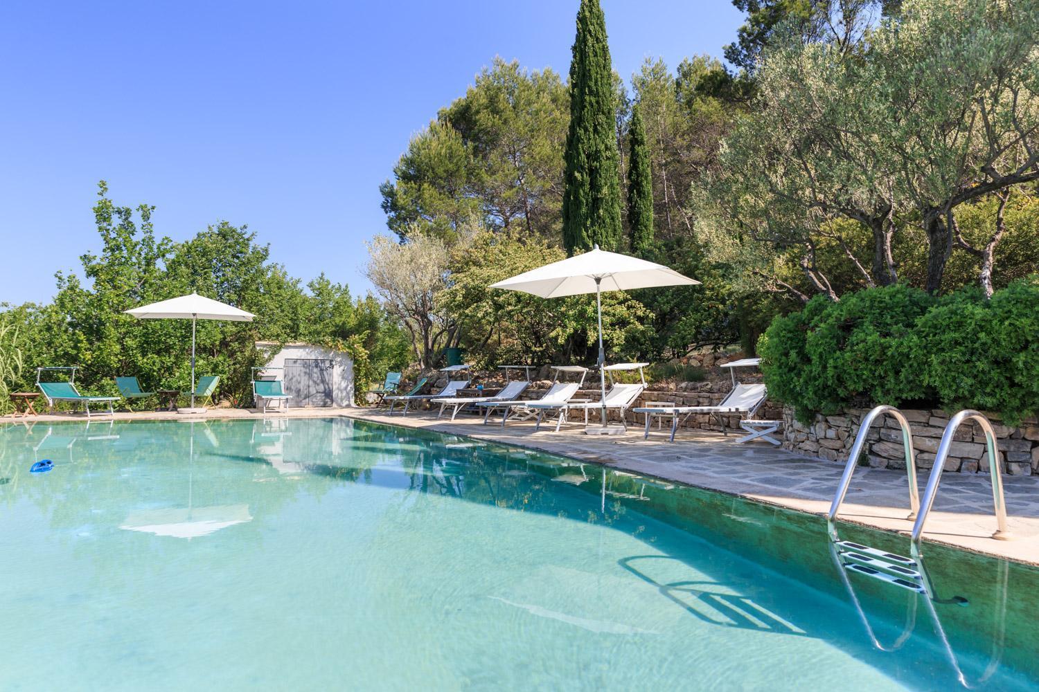 Domaine Du Clos D'Alari-Chambres D'Hotes Au Milieu Des Vignes Saint-Antonin-du-Var Buitenkant foto