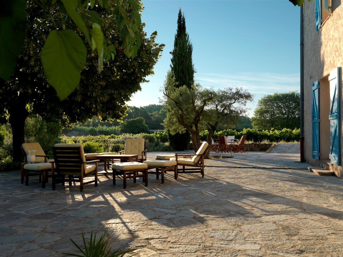 Domaine Du Clos D'Alari-Chambres D'Hotes Au Milieu Des Vignes Saint-Antonin-du-Var Buitenkant foto