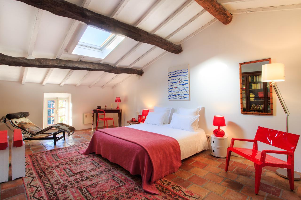 Domaine Du Clos D'Alari-Chambres D'Hotes Au Milieu Des Vignes Saint-Antonin-du-Var Buitenkant foto