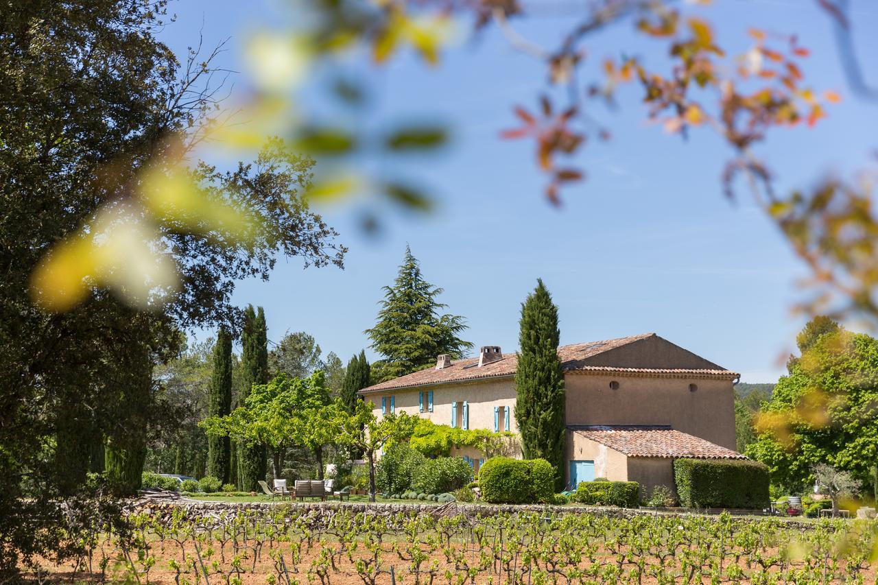 Domaine Du Clos D'Alari-Chambres D'Hotes Au Milieu Des Vignes Saint-Antonin-du-Var Buitenkant foto