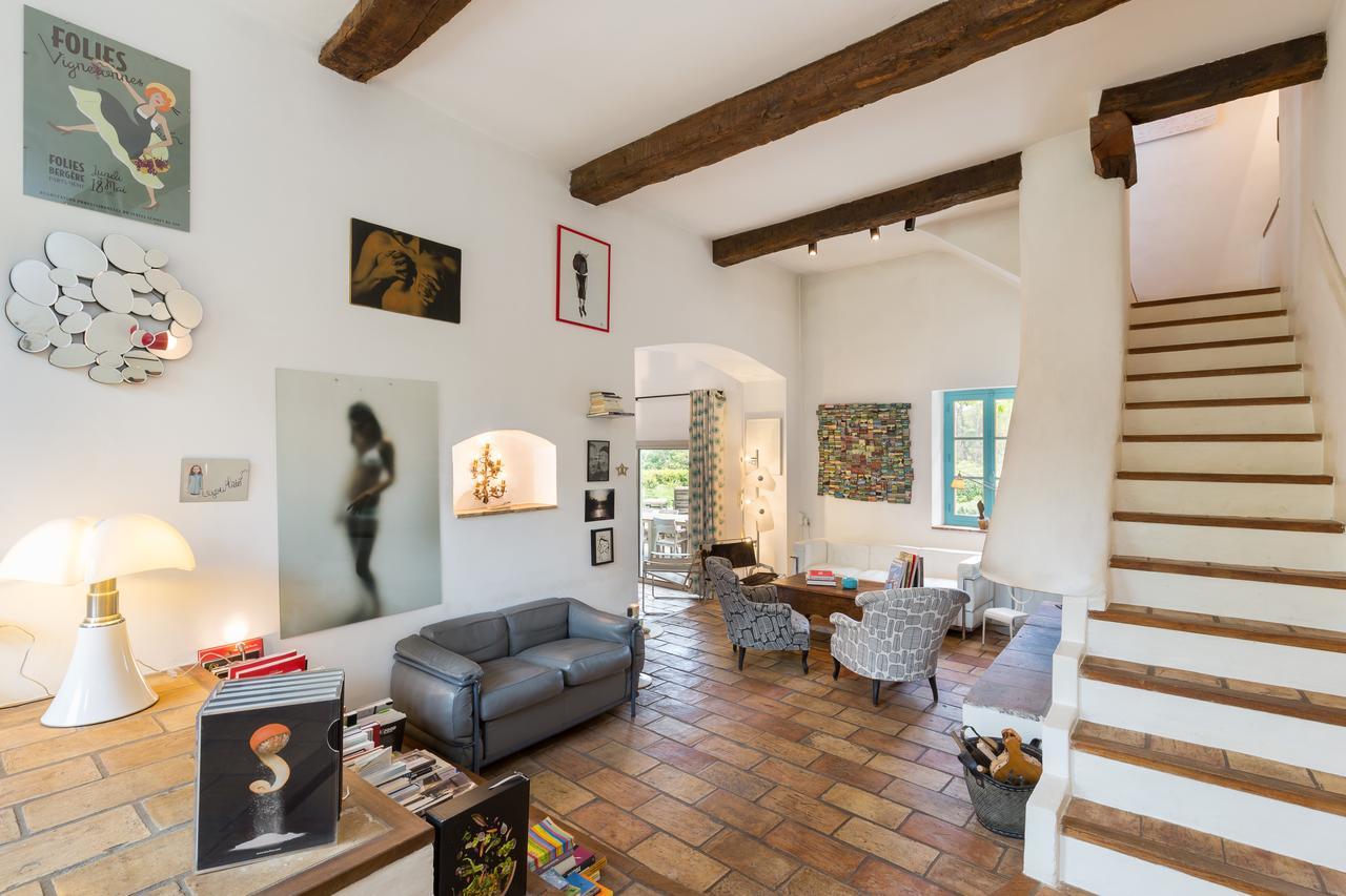 Domaine Du Clos D'Alari-Chambres D'Hotes Au Milieu Des Vignes Saint-Antonin-du-Var Buitenkant foto