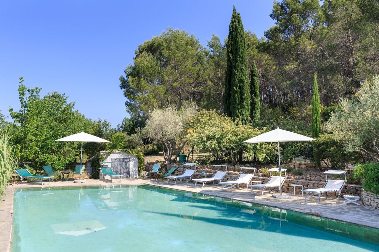 Domaine Du Clos D'Alari-Chambres D'Hotes Au Milieu Des Vignes Saint-Antonin-du-Var Buitenkant foto