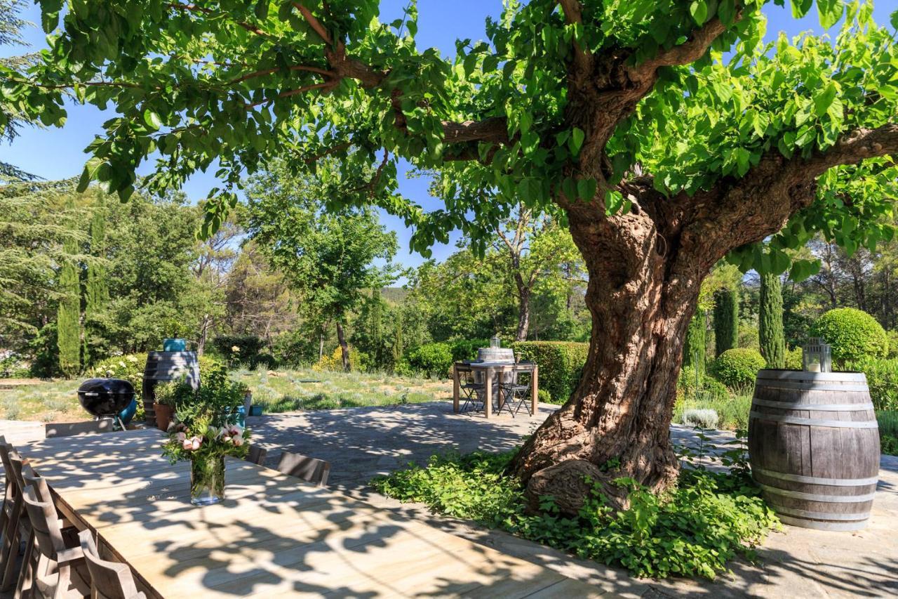 Domaine Du Clos D'Alari-Chambres D'Hotes Au Milieu Des Vignes Saint-Antonin-du-Var Buitenkant foto