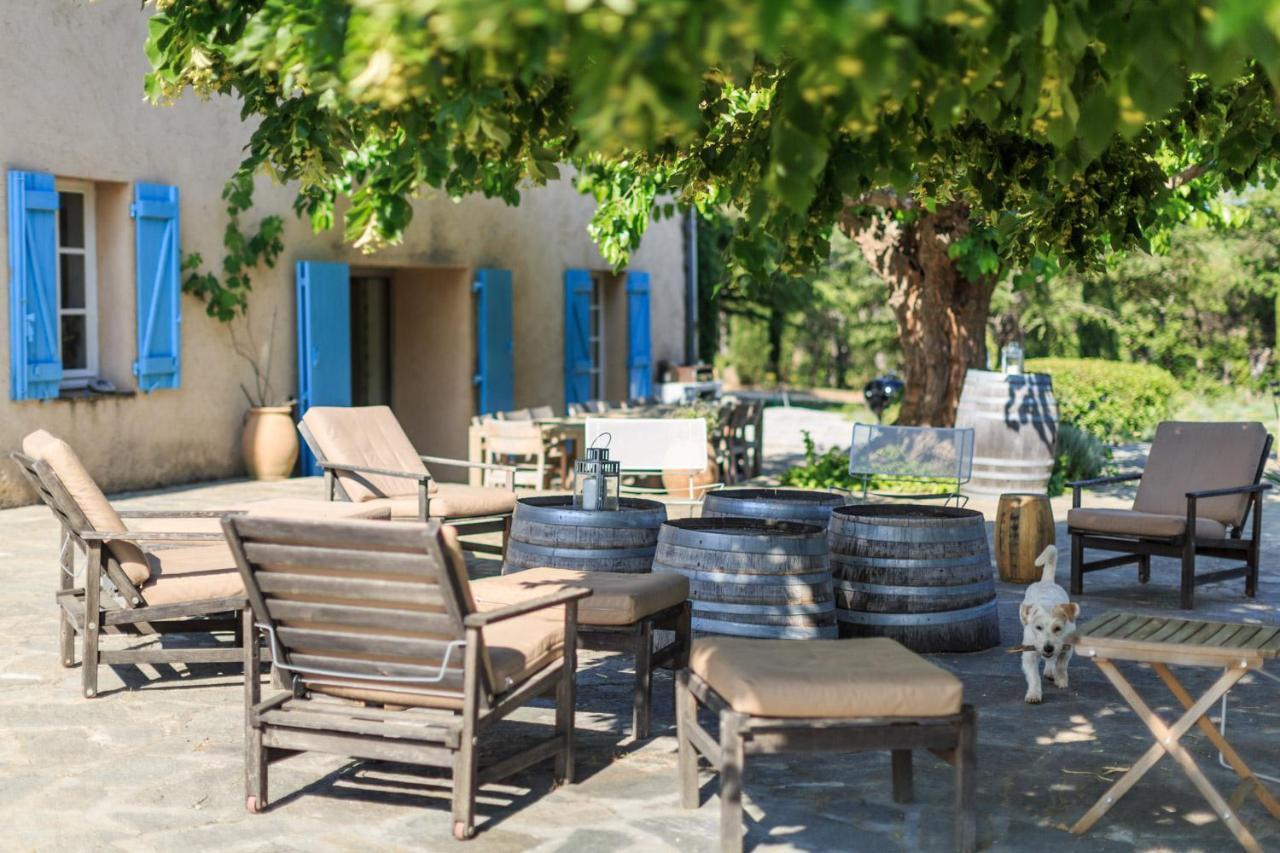 Domaine Du Clos D'Alari-Chambres D'Hotes Au Milieu Des Vignes Saint-Antonin-du-Var Buitenkant foto
