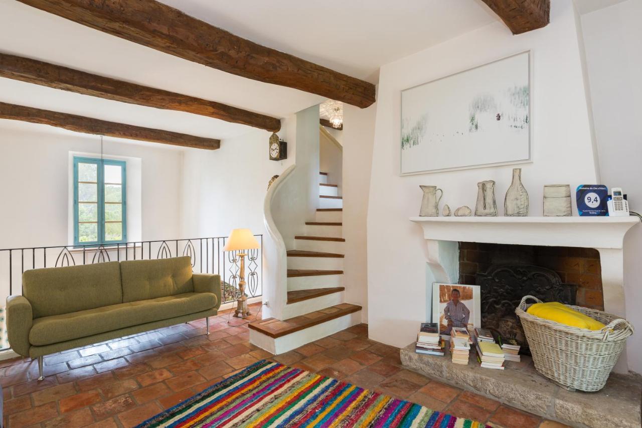 Domaine Du Clos D'Alari-Chambres D'Hotes Au Milieu Des Vignes Saint-Antonin-du-Var Buitenkant foto