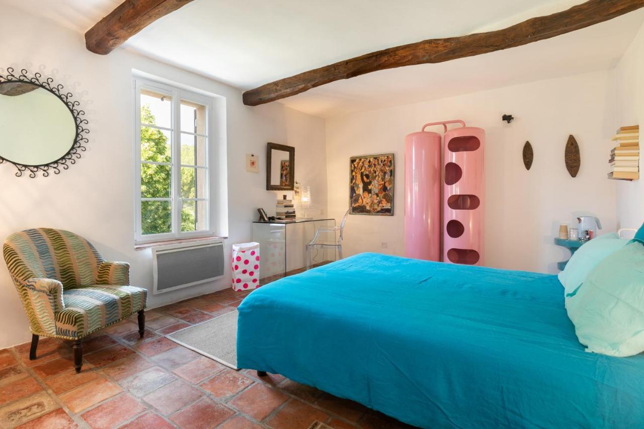 Domaine Du Clos D'Alari-Chambres D'Hotes Au Milieu Des Vignes Saint-Antonin-du-Var Buitenkant foto