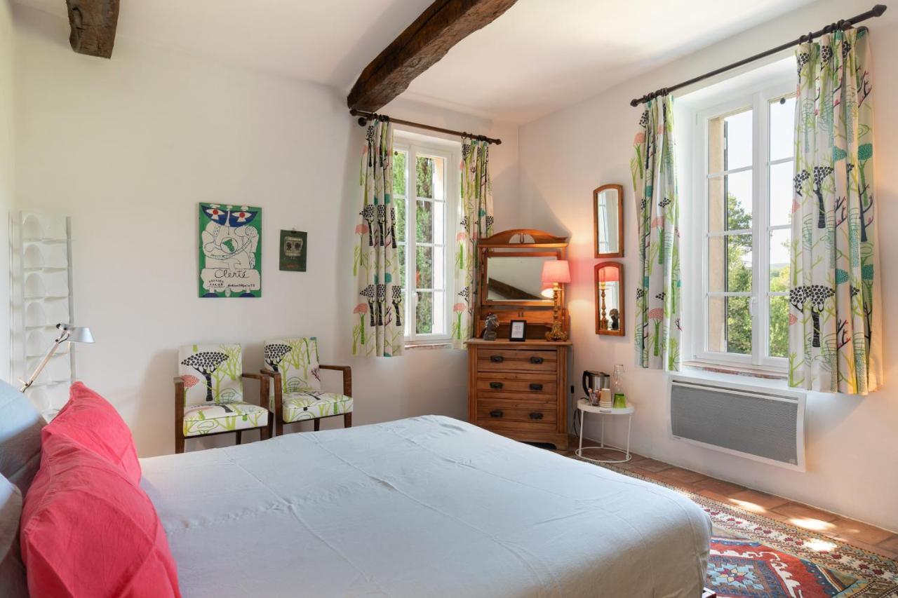 Domaine Du Clos D'Alari-Chambres D'Hotes Au Milieu Des Vignes Saint-Antonin-du-Var Buitenkant foto