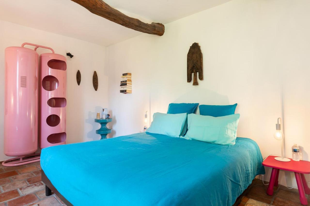 Domaine Du Clos D'Alari-Chambres D'Hotes Au Milieu Des Vignes Saint-Antonin-du-Var Buitenkant foto