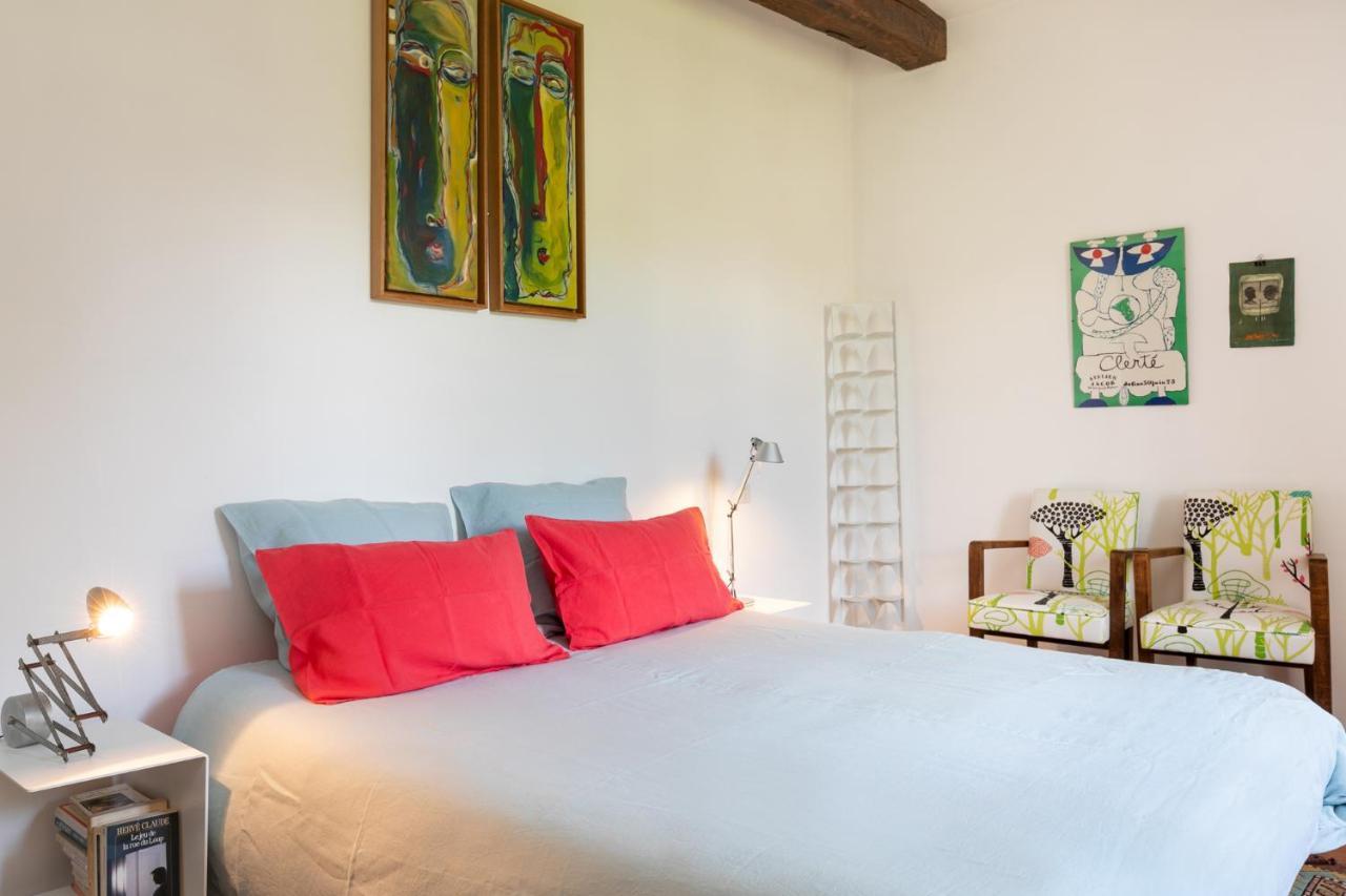 Domaine Du Clos D'Alari-Chambres D'Hotes Au Milieu Des Vignes Saint-Antonin-du-Var Buitenkant foto