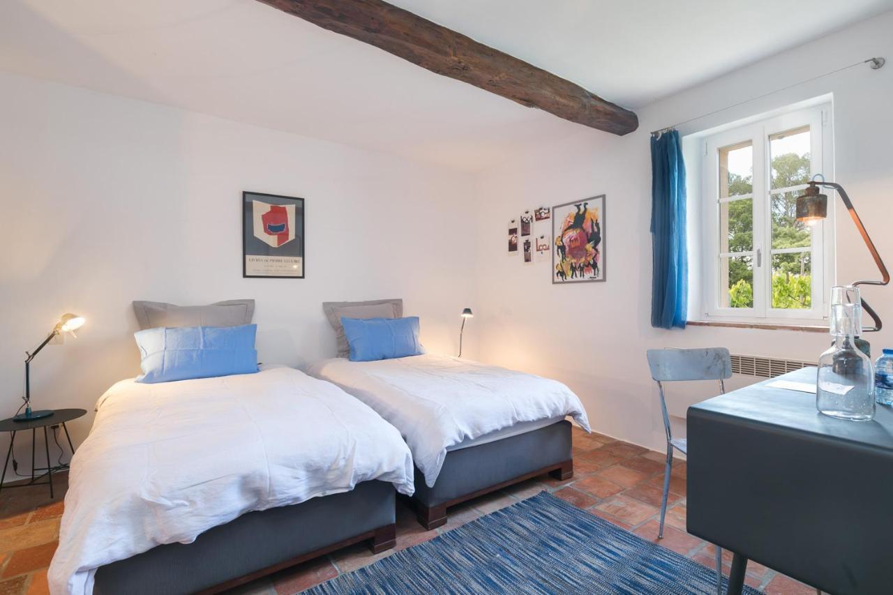 Domaine Du Clos D'Alari-Chambres D'Hotes Au Milieu Des Vignes Saint-Antonin-du-Var Buitenkant foto