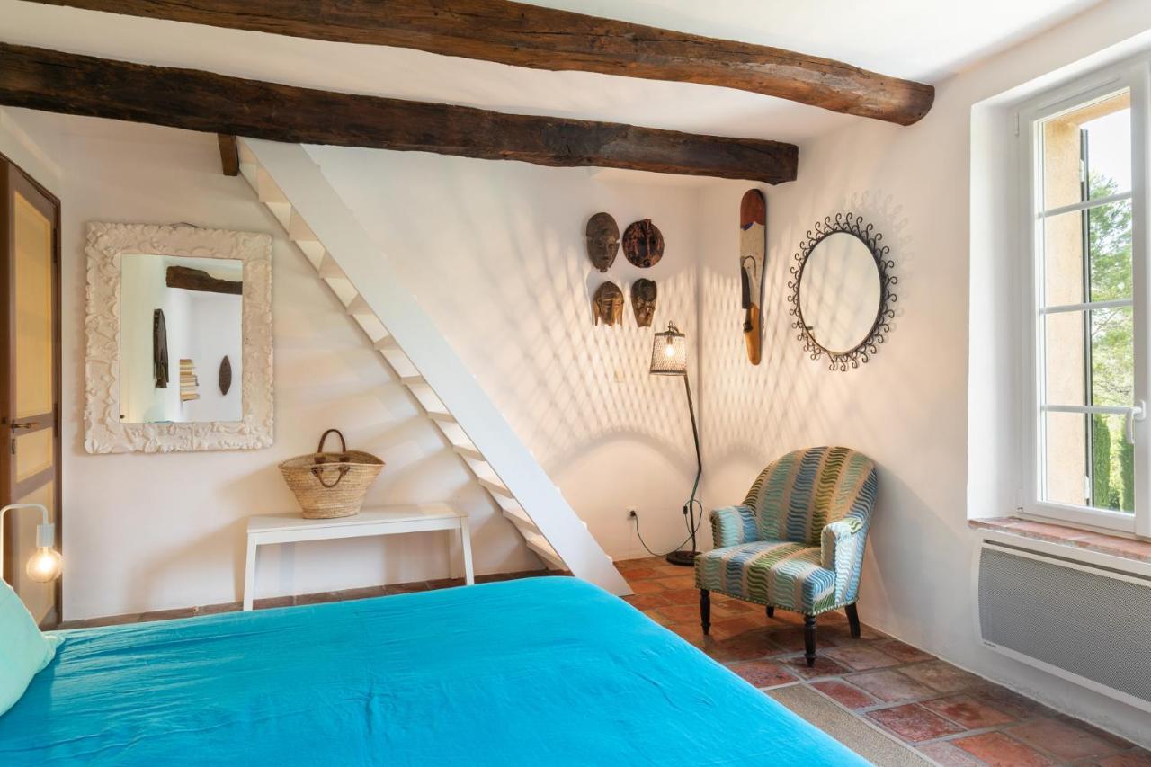 Domaine Du Clos D'Alari-Chambres D'Hotes Au Milieu Des Vignes Saint-Antonin-du-Var Buitenkant foto